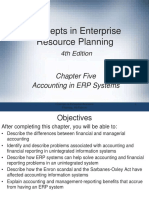 Chapter 5 - Accounting in ERP Systems