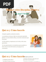 Manual Sobre Disciplina Positiva