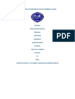 Erika Dorville Sanchez Tarea 1.3 Auditoría Interna