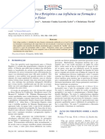 Reflexões Críticas Sobre o Perispírito e Sua Influência Na Formação e Manutenção Do Corpo Físico - Jornal de Estudos Espíritas - Módulo VI