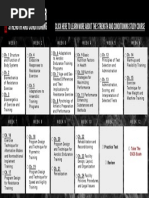 Study Calendar