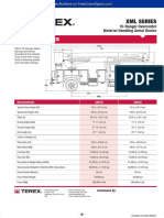 Especificaciones Terex Hi - Ranger