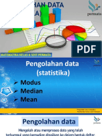 Matematika Kelas 6 Statistika (Modus, Median, Dan Mean)