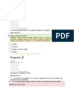 Evaluaciones Gerencia de Proyectos