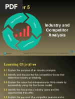 5 Industry and Competitor Analysis - JARD-Fall 2022