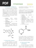 Bioquímica - Vitaminas