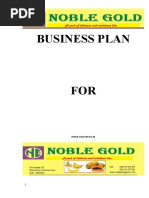 Noble Gold Business Plan