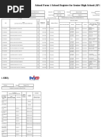 School Form 1 (SF 1)