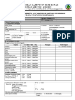 Formulir Hepatitis