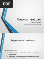 Employment Law