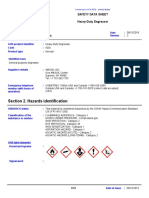 Section 1. Identification: Safety Data Sheet