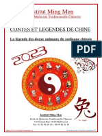 La Legende Des Douze Animaux Du Zodiaque Chinois