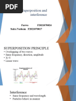 Superposition and Interference