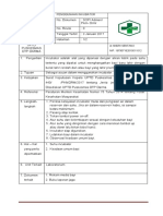 Sop Penggunaan Inkubator