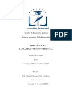 Investigación1 - Capilaridad y Tensión Superficial