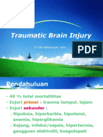 Traumatic Brain Injury: DR Dita Aditianingsih, Span