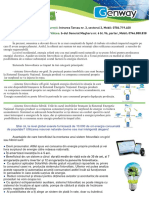 Oferte - Sisteme Fotovoltaice, Fonduri Proprii, Rezidential - Persoane Fizice - Valabilitate 16.01.2023 - 01.03.2023 - TVA 5%