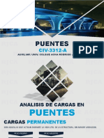 Analisis de Cargas en Puentes