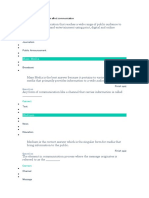 How Media and Information Affect Communication