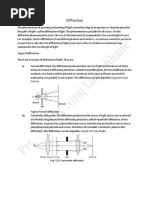 Diffraction