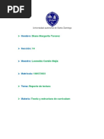 Tarea 2.1 de Currículum