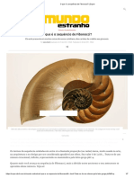 O Que É A Sequência de Fibonacci - Super