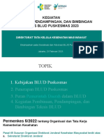 V1 Rencana Pelaksanaan Kegiatan Dekon Dan BOK BLUD 2023 (Sosialisasi BLUD 23 Feb 2023) PPTX