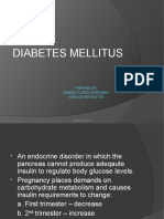 Diabetes Mellitus