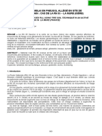 Réalisation D'Un Remblai en Pneusol Allégé en Site de Glissement de Terrain: Cas de La RN 85 - La Mure (Isère)