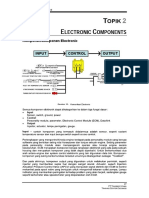 Topik 2 Electronic Component