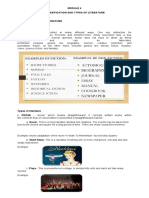 Module 4 Classification and Types of Literature