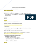 Equity and Fixed Income