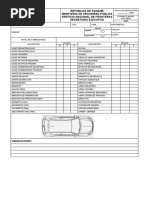 Formato Inspeccion Vehiculo