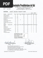 Boletim 2014