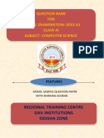 Study Material XI Computer Science