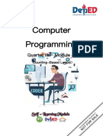 STE Computer Programming Q3 MODULE 4