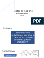 Diabetes Gestacional Sala C