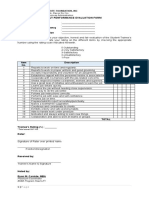 Ojt Performance Evaluation Form