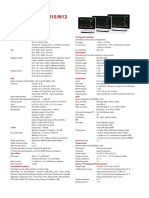 Datasheet (English) For N17 15 12