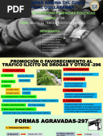 Diapositivas Del Grupo 04 - Delitos de Trafico Ilicito de Drogas