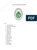 MAKALAH MANAJEMEN PUSKESMAS Kel.1