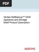 NetBackup 5230 Appliance Product Description