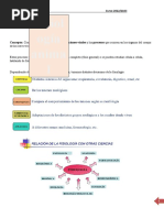 Tema 1. Fisiología Animal. Introducción