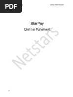 Starpay Online Payment - Dynamic QR