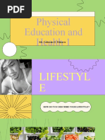 PEH1 Module 4 (Health and Risk in Our Lifestyle)