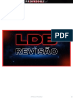 #LDB - 100 Questões