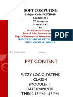 Fuzzy Logic Systems