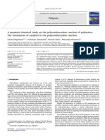 2011 A Quantum Chemical Study On The Polycondensation Reaction of Polyesters