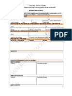 Informe para La Familia Formato Adaptado