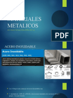 Materiales Metalicos